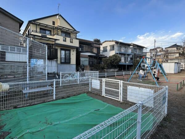 町谷公園まで約668m