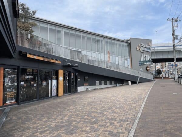 サザンモール六甲B612まで約1159m