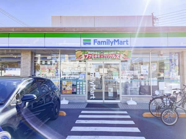 ファミリーマート 国分寺西恋ヶ窪店まで約369m