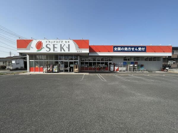 ドラッグストアセキ宮原店まで約1259m