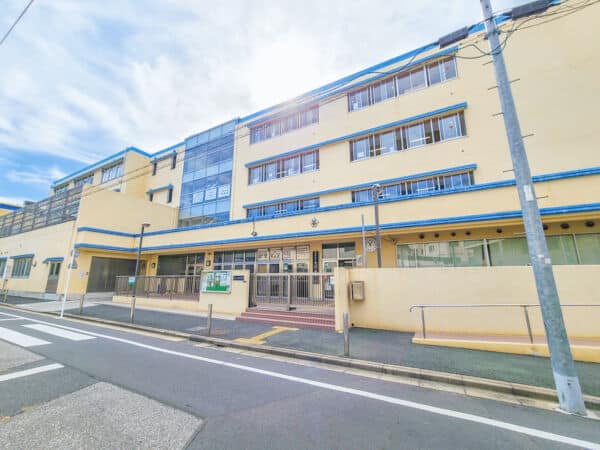 墨田区立文花中学校