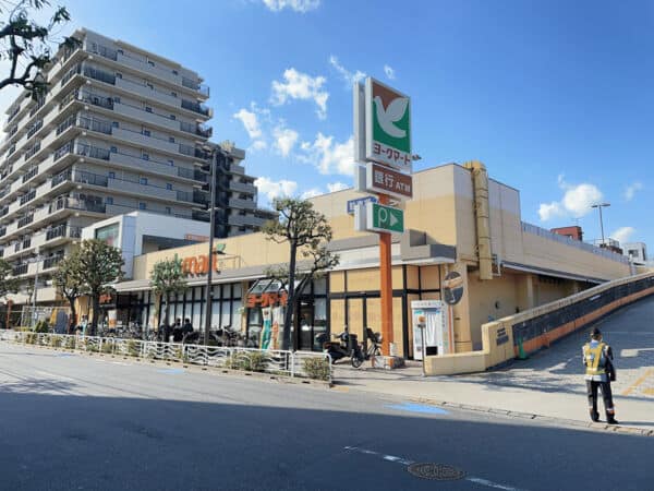 ヨークマート東砂店まで約1102m