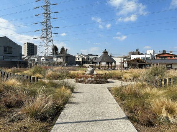 宮前公園まで約1106m