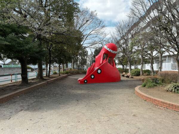 扇なかよし公園まで約163m