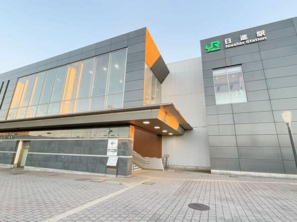 ＪＲ日進駅まで約1520m