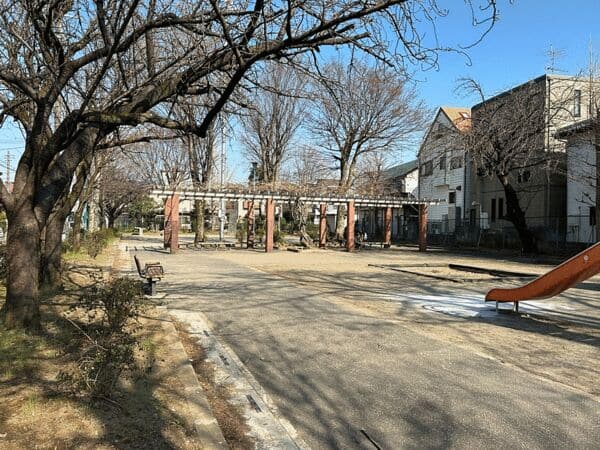 熊野下公園まで約697m