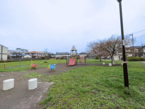 錦第三公園まで約453m