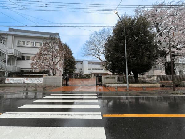 流山市立北部中学校