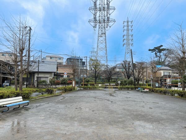 西船公園まで約1100m