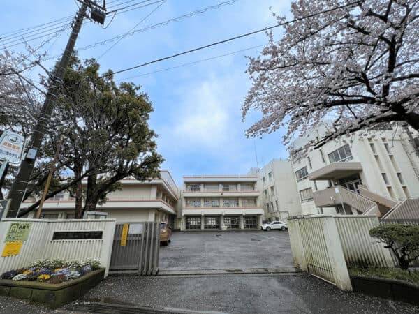 船橋市立飯山満中学校