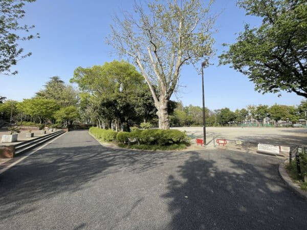 杉並区立馬橋公園まで約492m