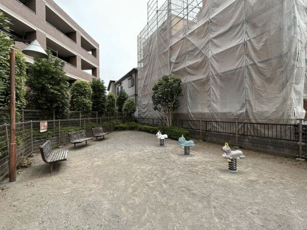 本太3丁目公園まで約336m