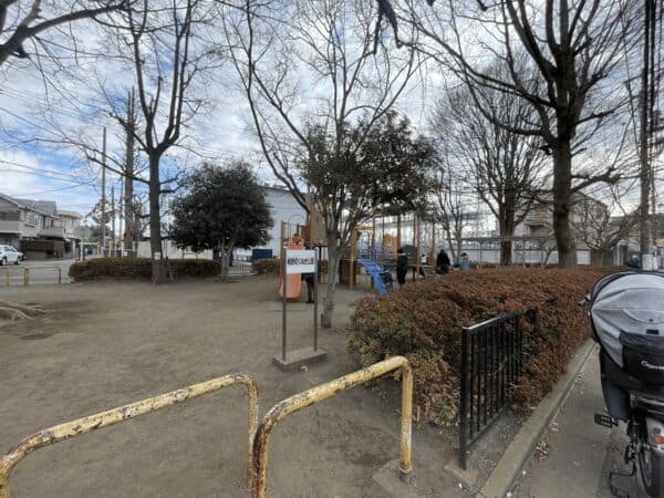 梶野町くぬぎ公園まで約770m