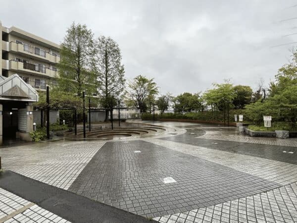 我孫子ふれあい広場まで約1120m