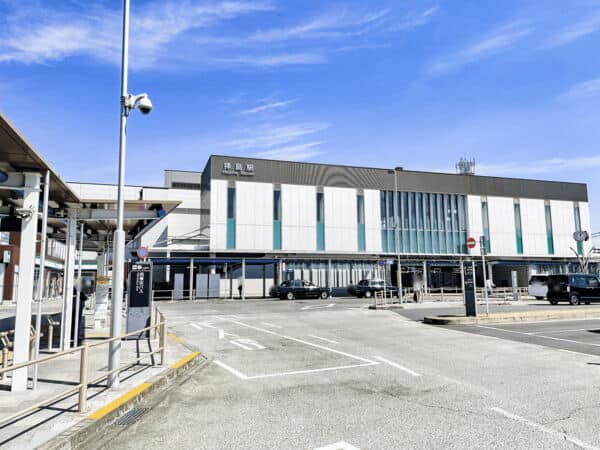 JR「拝島」駅まで約1360m