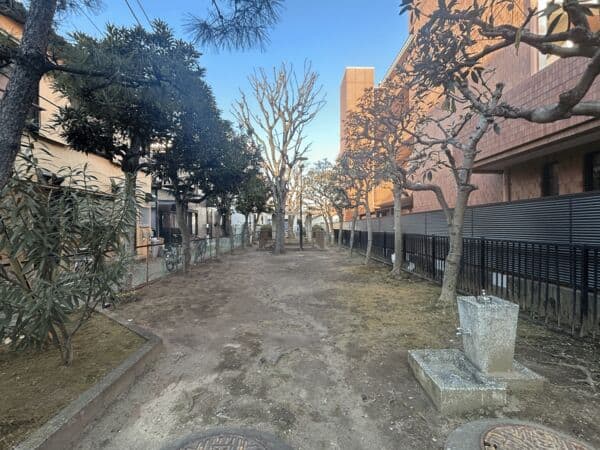 新中宿児童公園まで約465m