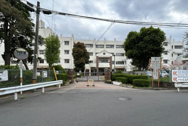 川越市立城南中学校