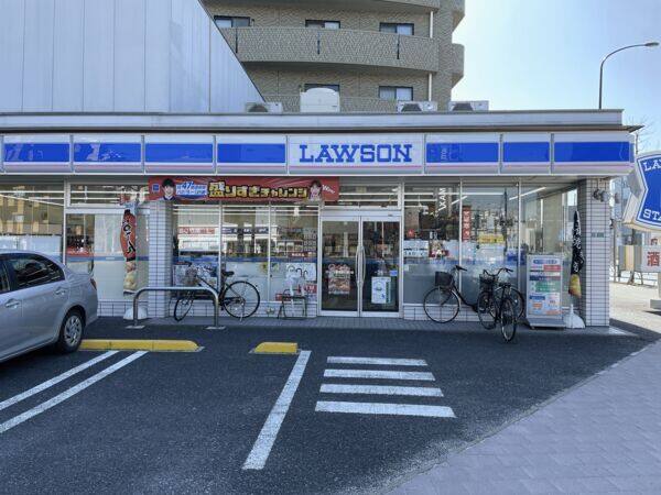 ローソン 葛西環七通り店まで約701m