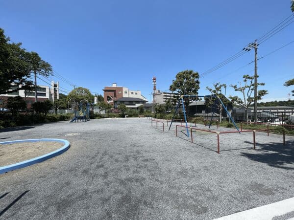 笹野台大野公園まで約933m