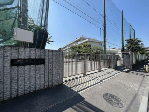 横浜市立東市ケ尾小学校