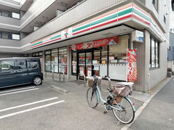 セブンイレブン 川崎中原店まで約1261m