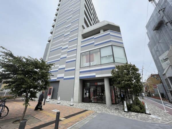 西友東長崎店まで約527m