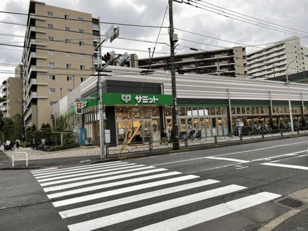 サミットストア 世田谷船橋店まで約907m