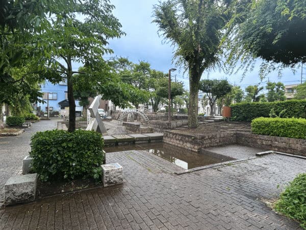 喜沢第二公園まで約476m