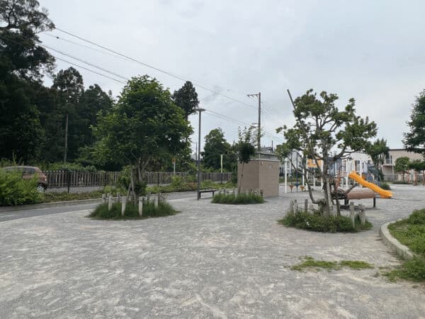 夏見台東公園まで約464m