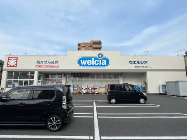 ウエルシア座間ひばりが丘店まで約1454m