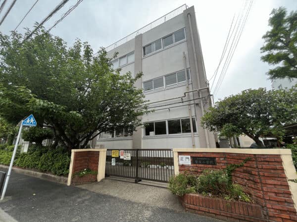 葛飾区立柴原小学校