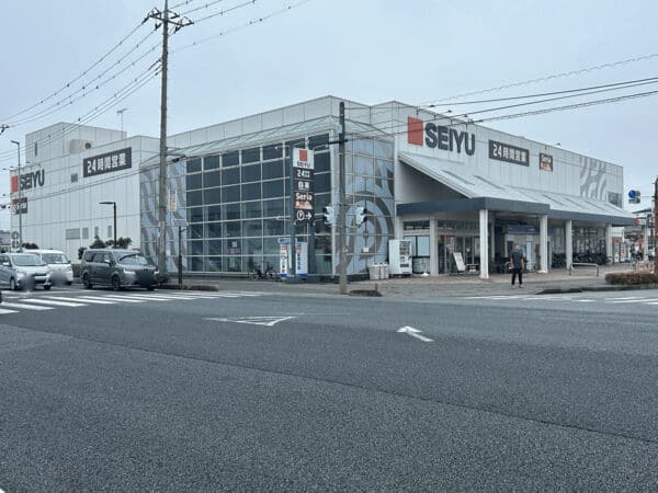 西友川口芝店まで約1068m