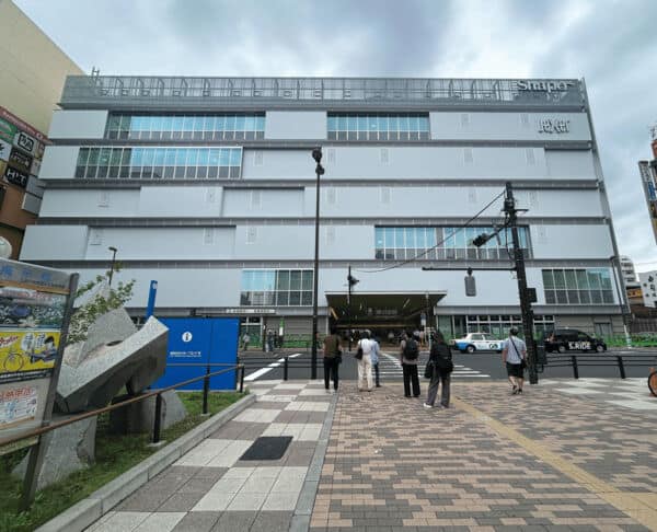 JR「新小岩」駅まで約1760m