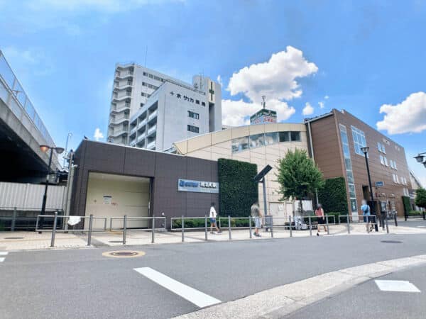 西武鉄道「椎名町」駅まで約640m