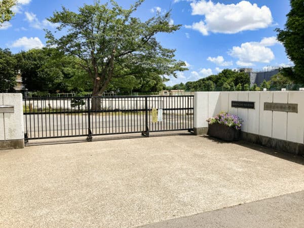 柏市立中原中学校