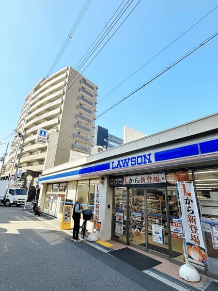 ローソン 淀川十三西店まで約750m