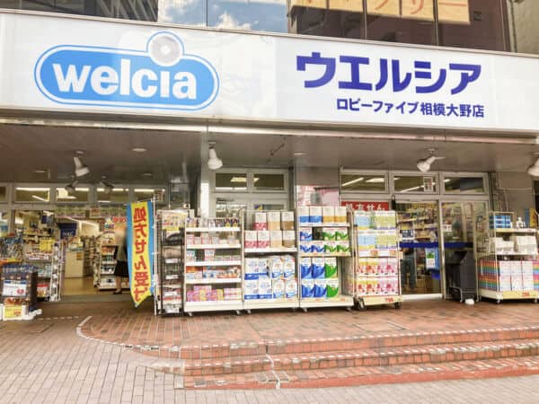 ウエルシア ロビーファイブ相模大野店まで約1655m