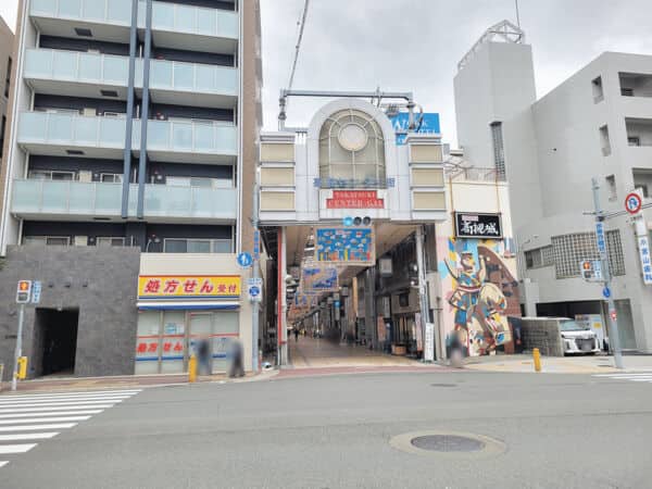 高槻センター街まで約1645m