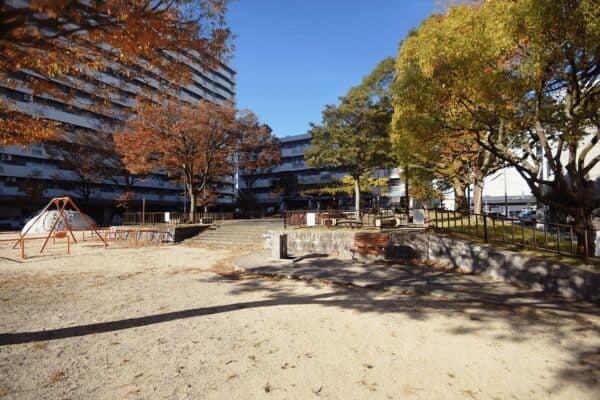 牛巻公園まで約1366m