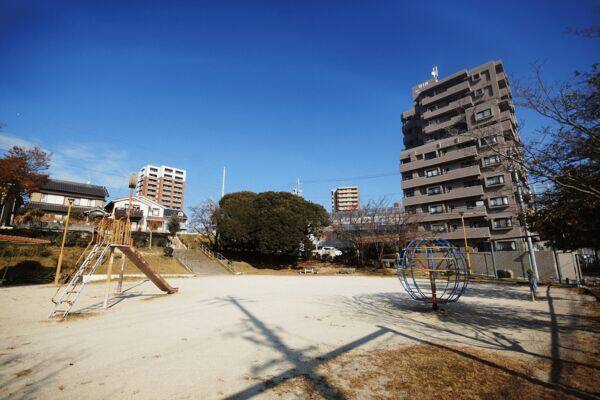 株田公園まで約850m
