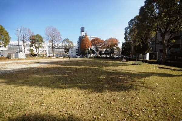 大藪公園まで約1213m