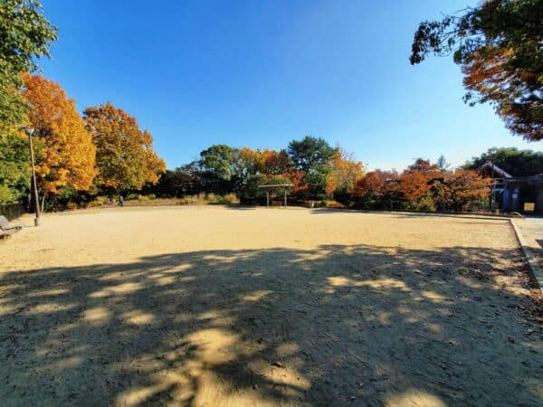 西田公園まで約500m