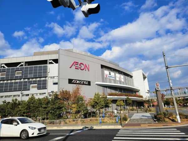 イオンモール堺鉄砲町まで約541m