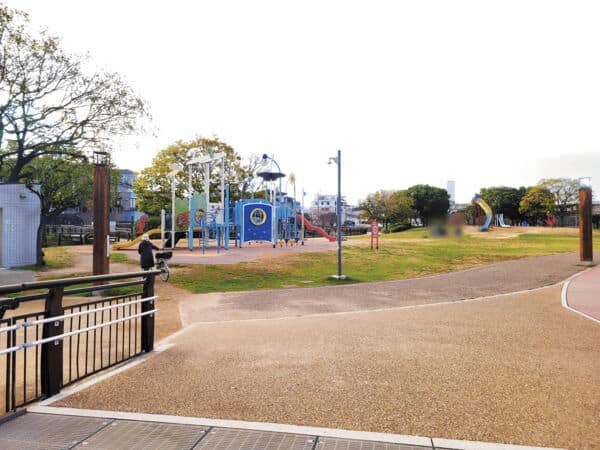 家原大池公園まで約638m