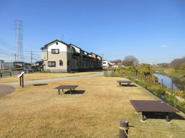 米野水辺公園まで約1641m