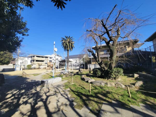 東田辺さくら公園まで約348m