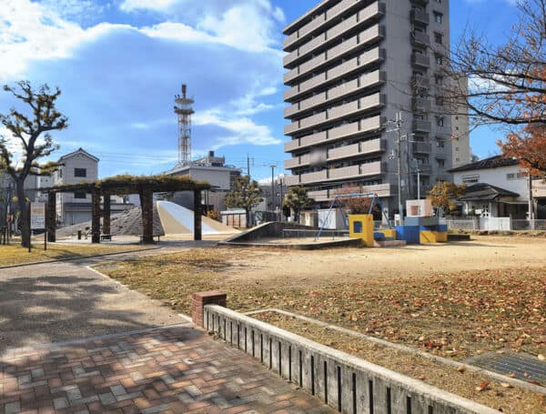 材木町公園まで約794m
