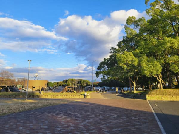 大泉緑地まで約1230m