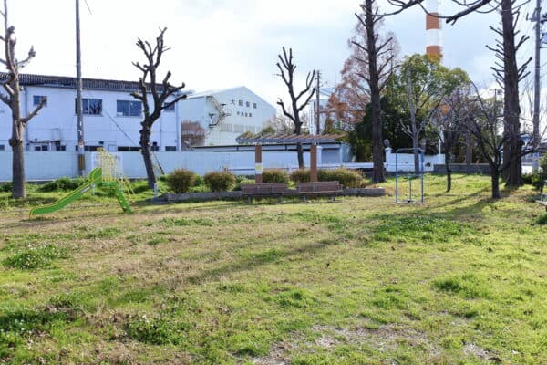 平尾亥開公園(南)まで約1296m