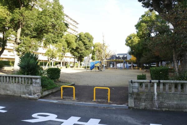 長橋公園まで約480m